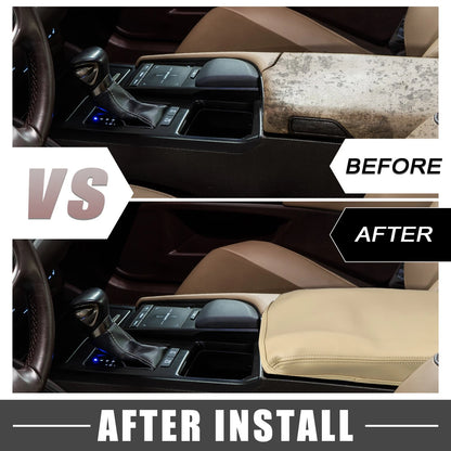 Beige Center Console Armrest Cover for Lexus ES330 ES350 (2005-2009)