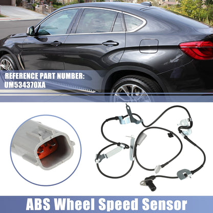 Front Right ABS Wheel Speed Sensor for Mazda BT-50 B2500 (2006-2011)