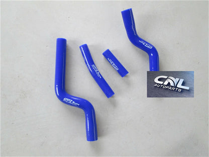 Silicone Radiator Hose for Yamaha YZF250 YZ250F (2007-2009) Blue