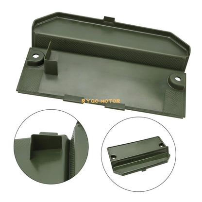 Green Battery Cover for HONDA FOURTRAX 300 (1988–2000)