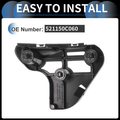 Right Front Bumper Support Bracket for Toyota Tundra (2007-2014)