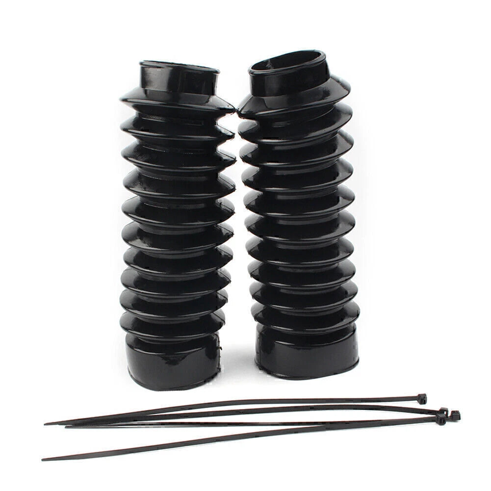 41mm Rubber Fork Boots Covers for Harley Softail Dyna FXST FXDWG