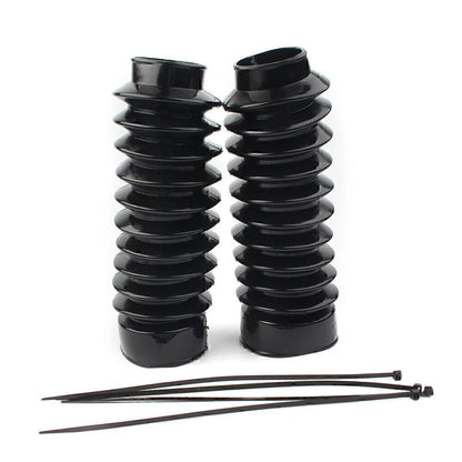41mm Rubber Fork Boots Covers for Harley Softail Dyna FXST FXDWG