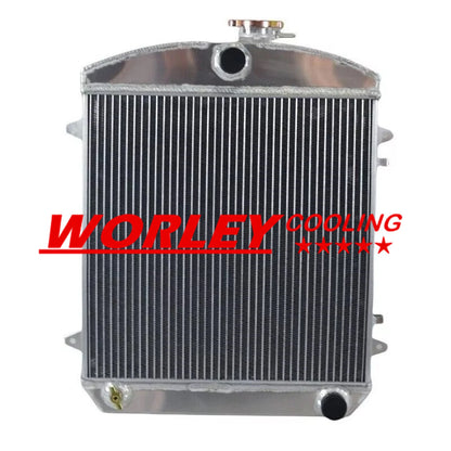 3 Row Aluminum Radiator for 1956-1959 Holden F Series FE FC 2.2L 6cyl
