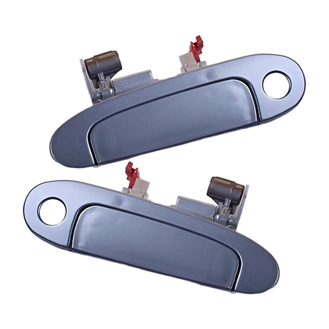 Exterior Door Handle for Toyota Echo 2000-2005 (2 x Front Driver & Passenger)