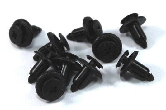 10x Honda Plastica Vite Clip carenatura for Honda