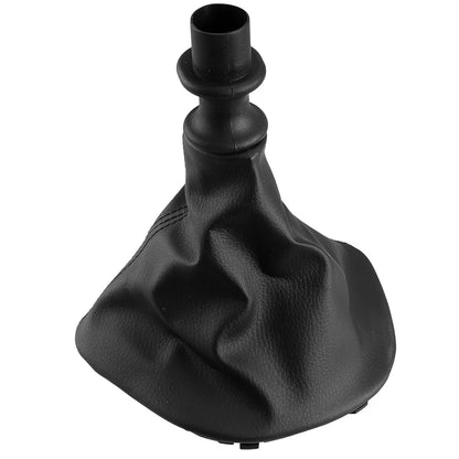 Black Leather Gear Shift Gaiter Boot Cover for Mercedes Vito (2003-2014)