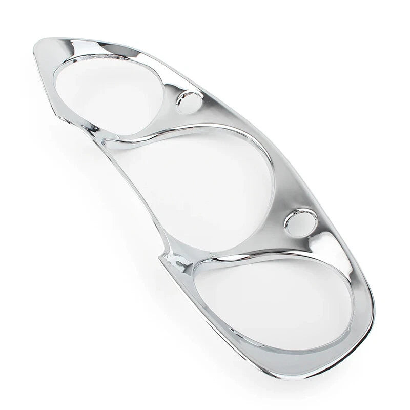 Chrome Instrument Panel Accent Cover Trim for Honda Goldwing GL1800 (2001-2005)