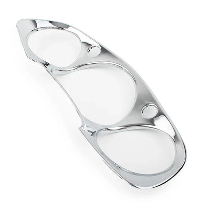 Chrome Instrument Panel Accent Cover Trim for Honda Goldwing GL1800 (2001-2005)