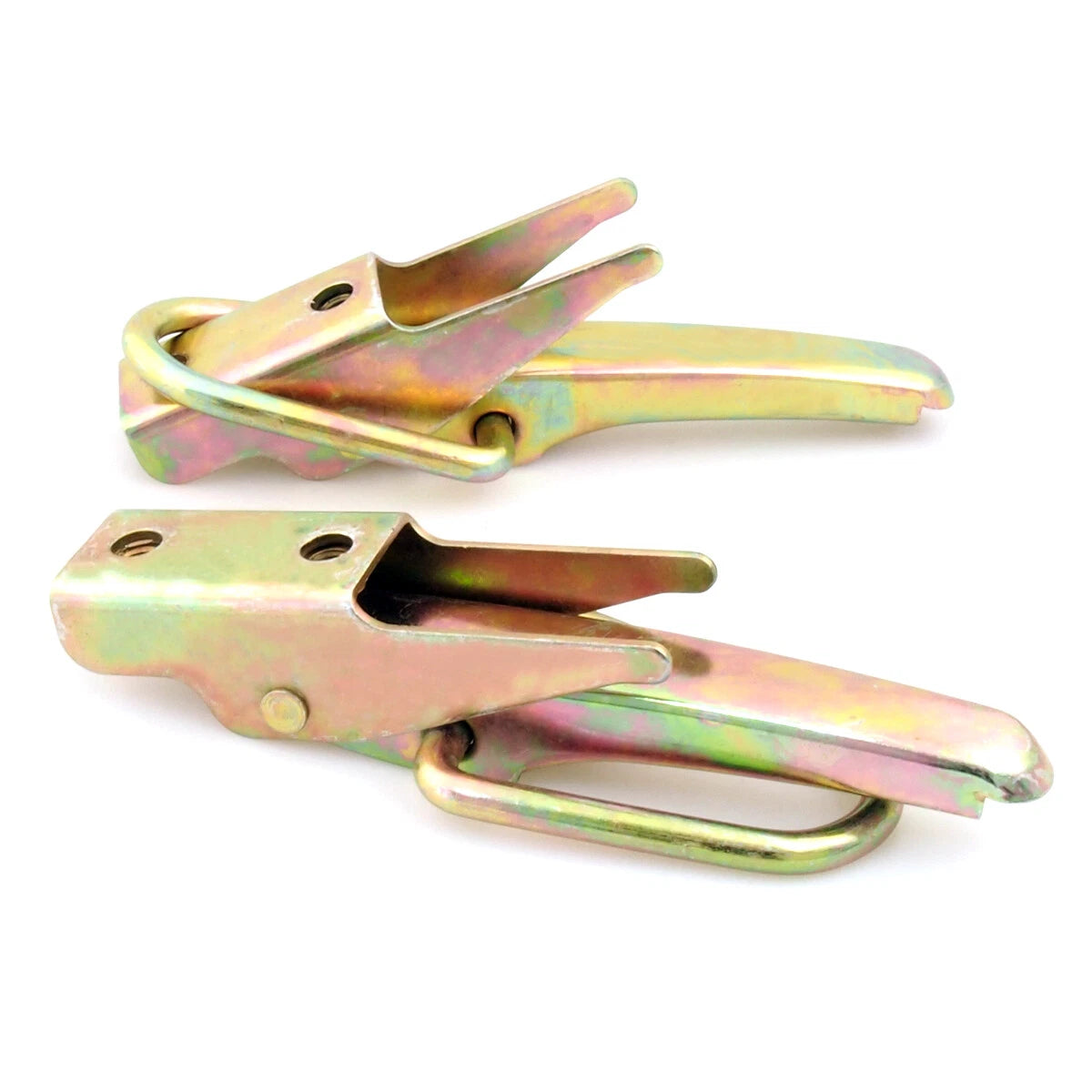 Rear Tail gate Lock Handle 2pcs for Toyota Land Cruiser BJ45 FJ45 HJ47 1969-1986