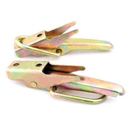 Rear Tail gate Lock Handle 2pcs for Toyota Land Cruiser BJ45 FJ45 HJ47 1969-1986