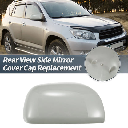 Right Side Car Mirror Cover Cap Gray for Toyota RAV4 (2006-2009)