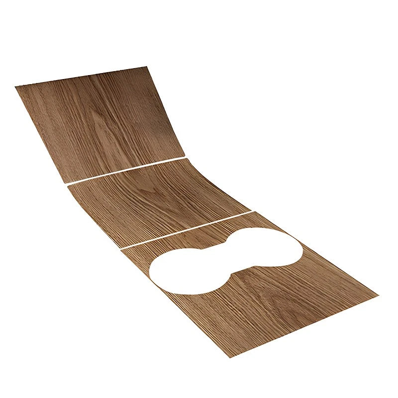 Wood Grain Cup Holder Decal for Tesla Model 3 (2017-2020)