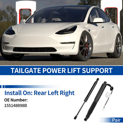 Rear Tailgate Power Lift Support for Tesla Model 3 (2021-2023)