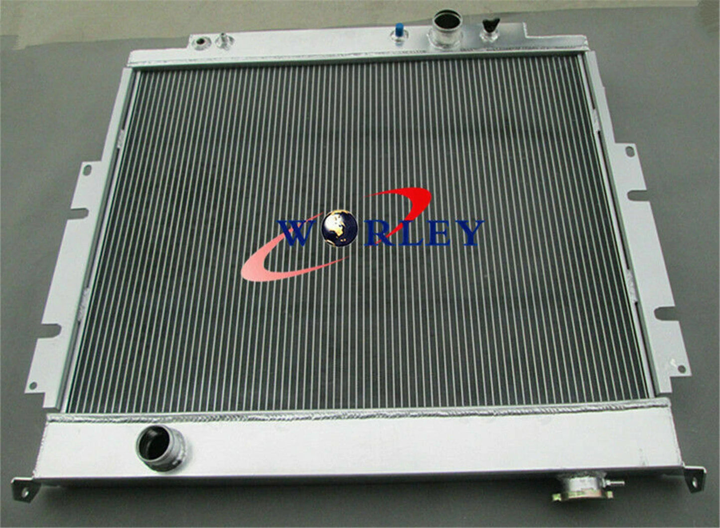 3ROW Aluminum Radiator for Ford F250 F350 V8 Diesel 6.9 7.3 (1983-1994)