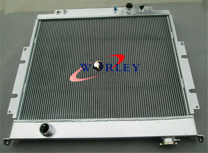 3ROW Aluminum Radiator for Ford F250 F350 V8 Diesel 6.9 7.3 (1983-1994)