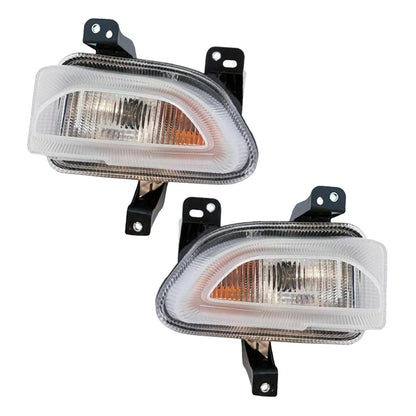 Front DRL Park Turn Signal Light for Jeep Renegade (2015-2018)