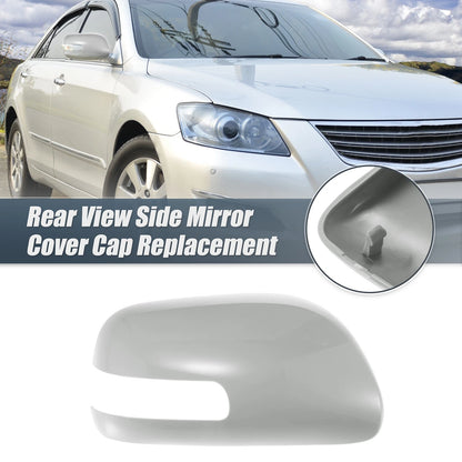 Right Side Car Mirror Cover Cap Gray for Toyota Camry (2006–2011)