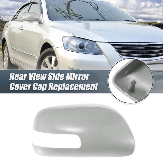 Right Side Car Mirror Cover Cap Gray for Toyota Camry (2006–2011)