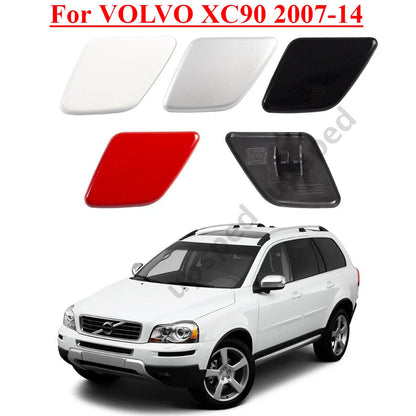 Front Bumper Headlight Washer Cover Cap for VOLVO XC90 (2007–2014)