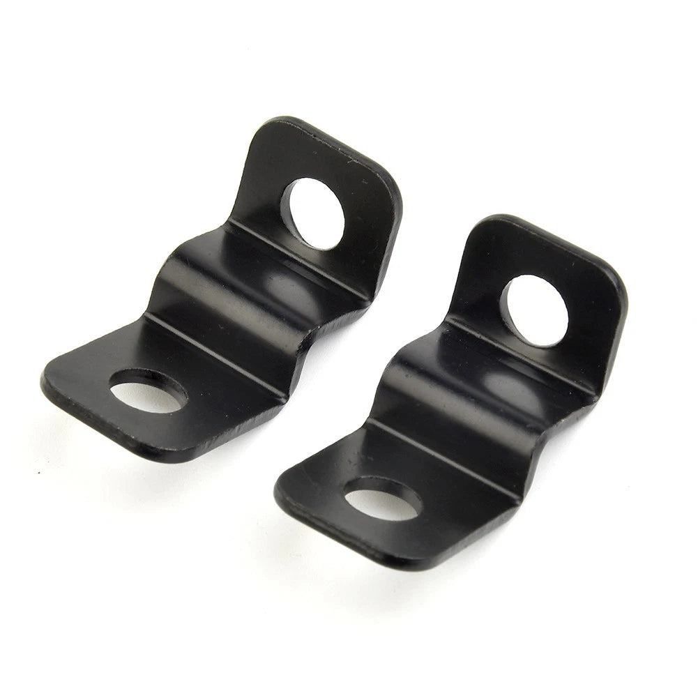 Indicator Lights Bracket 2 x Black Fitting