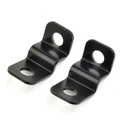 Indicator Lights Bracket 2 x Black Fitting