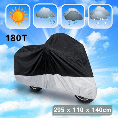 XXXL Motorcycle Cover for Harley Road Glide Ultra