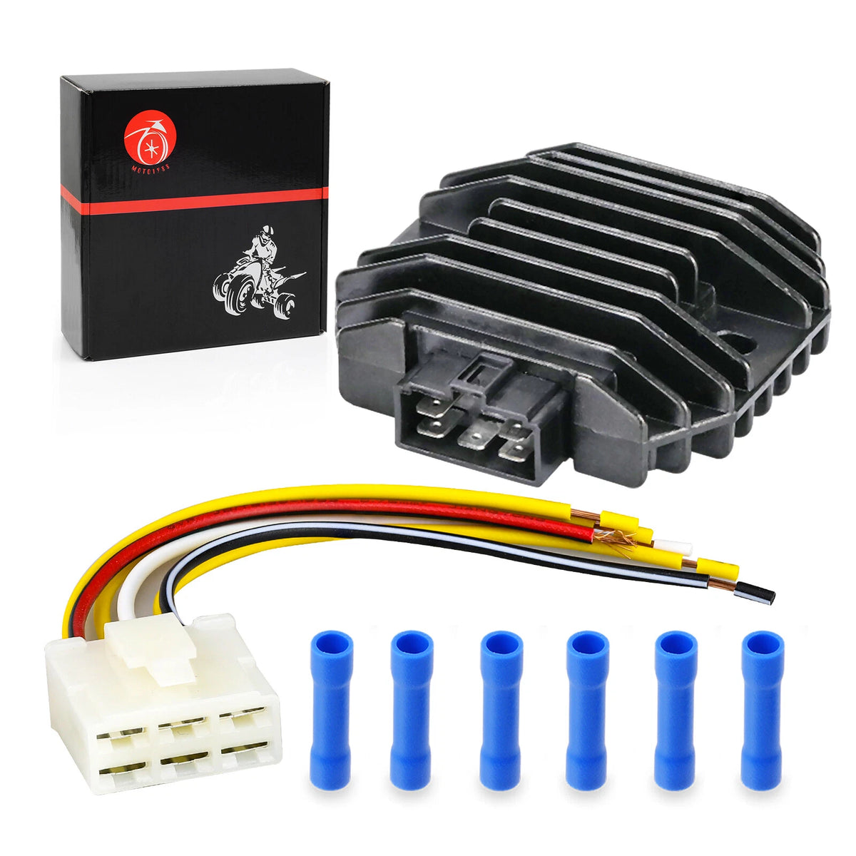 Regulator Rectifier W/ Plug for Yamaha FZR600R/YZF600R (1995–2007)