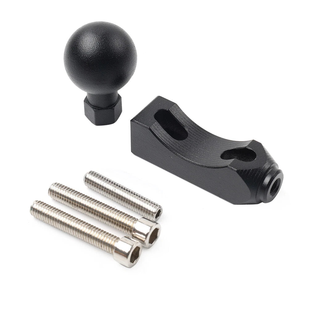 Universal Motor Ball Head Base GPS Phone Holder Clamp Stand for Various Models