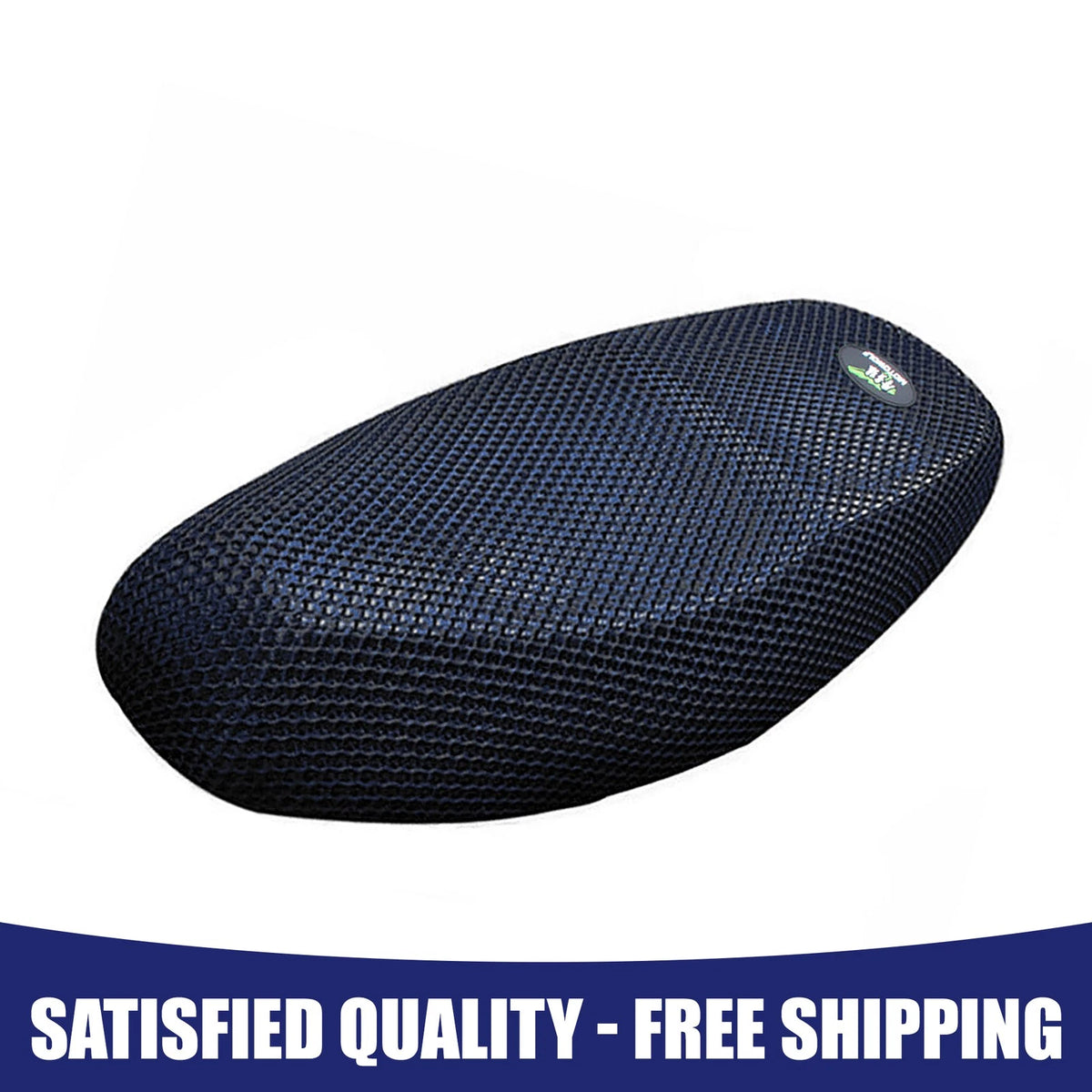 Item XXL Motorcycle Moped Seat Cover Breathable Mesh Net Cushion Universal