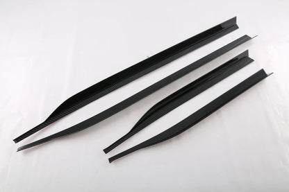ABS Door Side Body Molding Lid Carbon Fiber Cover Trim for Mazda CX-50 (2023-2024)