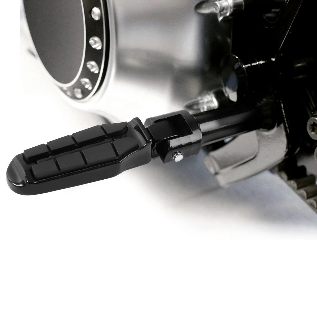 Passenger Foot Pegs for Harley FXFBS Fat Bob (2018 - 2025)