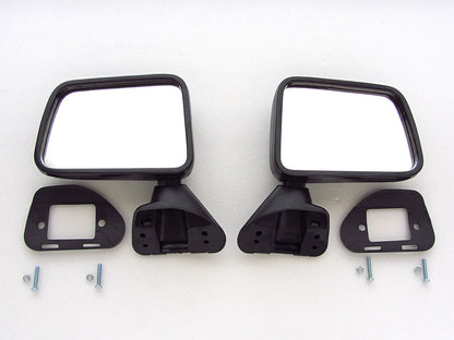 Side Door Skin Mirror for 88-97 Toyota Hilux LN85 LN106 Surf 4Runner Mighty-X
