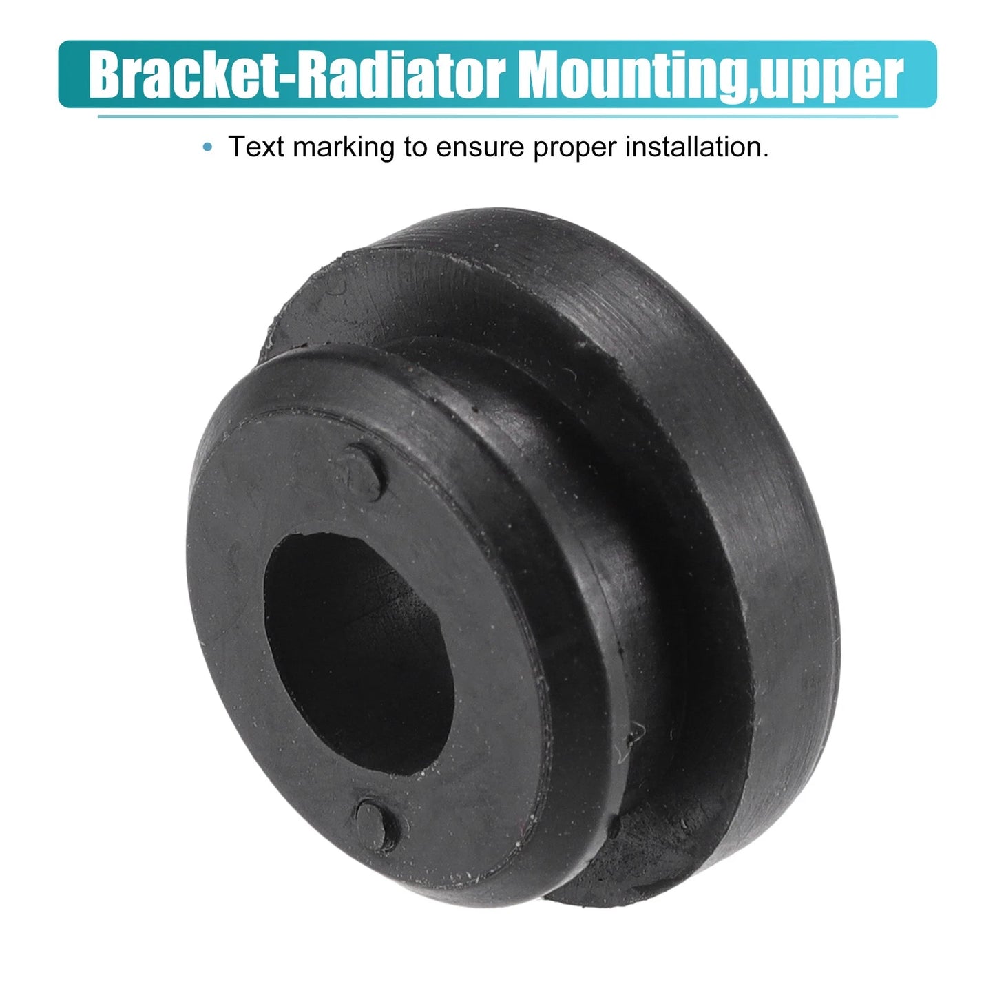 2 x Upper Radiator Mount Insulators for Honda Accord (1990-2020)