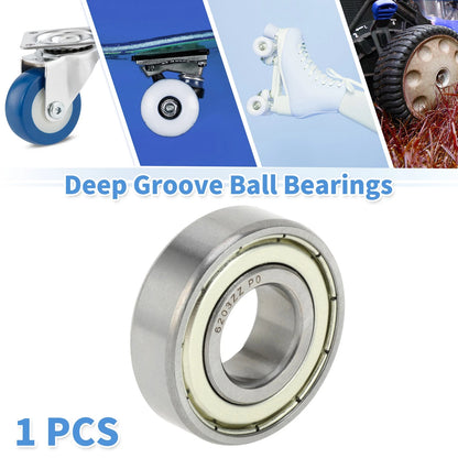 17x40x12mm Deep Groove Ball Bearings 1 Pc for Scooter Skateboard Wheel
