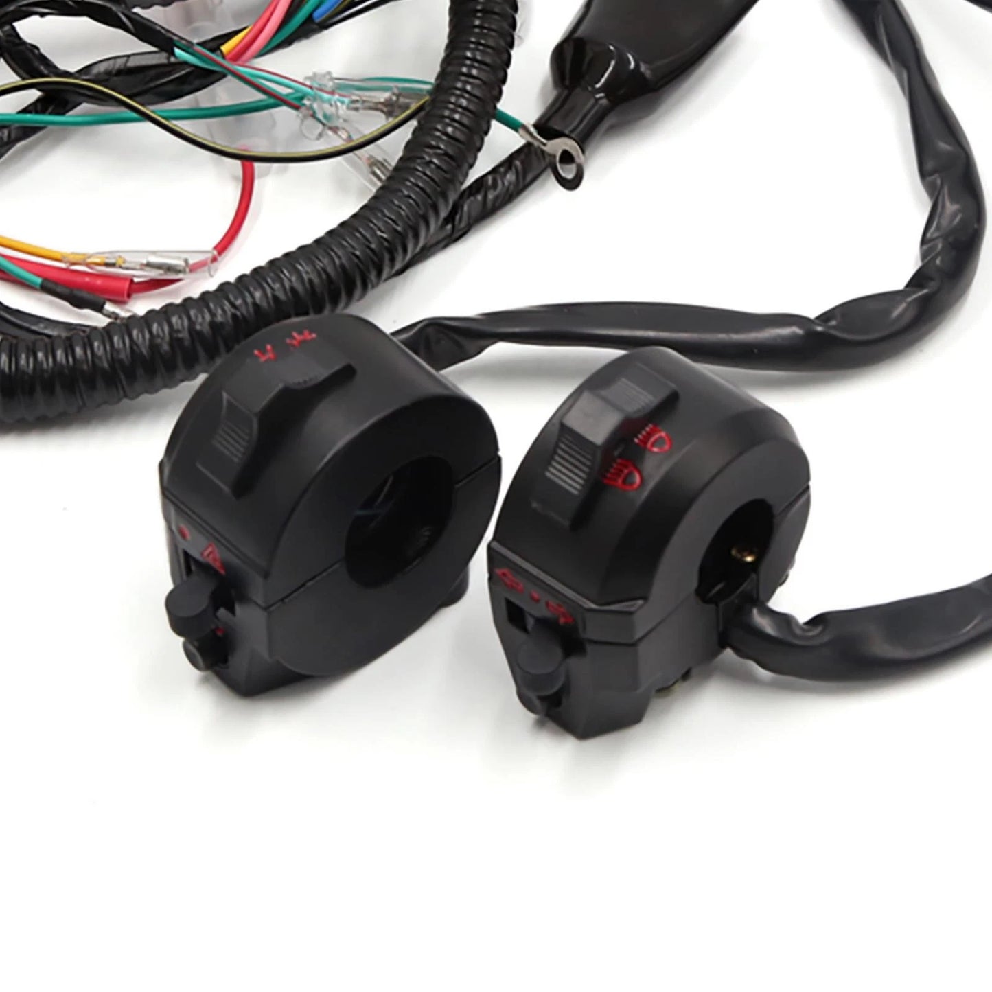 Electrical Main Wire Harness with Handlebar Switch for CG125