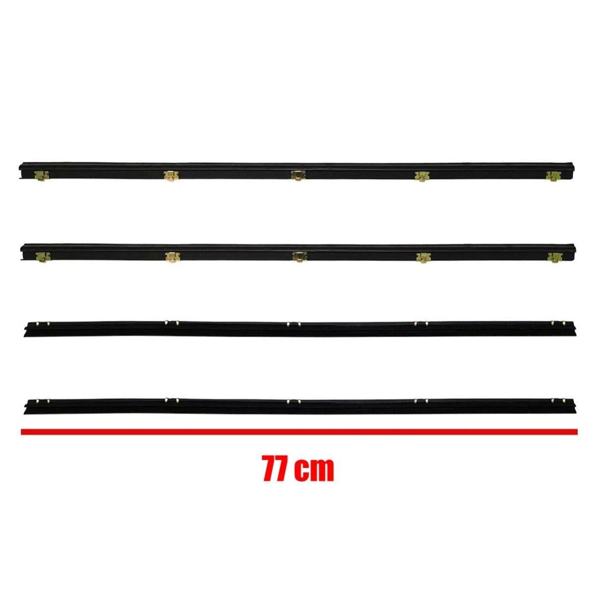 Weatherstrip Door Belt Long Set 4 Fits Nissan Datsun 720 Pickup UTE 1980-86 D06