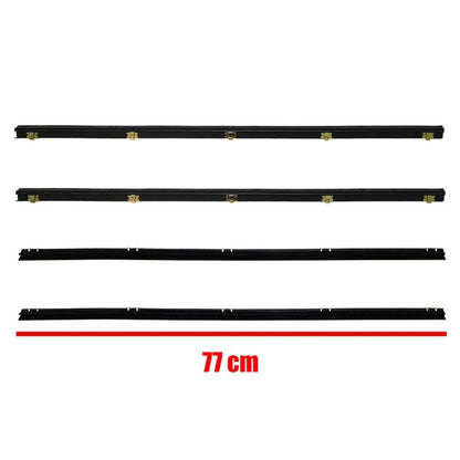 Weatherstrip Door Belt Long Set 4 Fits Nissan Datsun 720 Pickup UTE 1980-86 D06