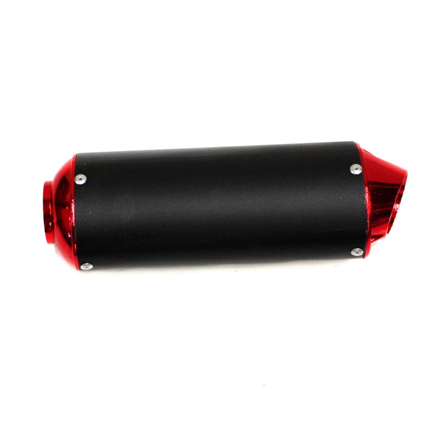 38mm RED Alloy Exhaust Muffler + Clamp for 125cc 140cc 150cc PIT PRO Dirt Bike