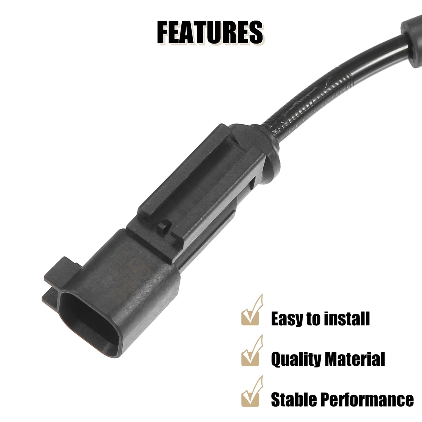 ABS Wheel Speed Sensor Front Left/Right for Ford (BK21-2B372-AC)