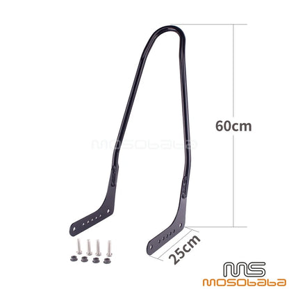Tall Sissy Bar for Harley Softail Deluxe FLDE, FXST, Street Bob FXBB (2018-2023)