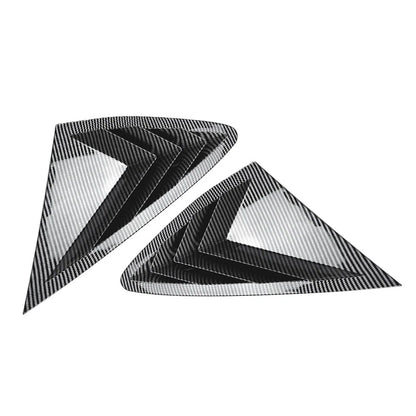 Rear Window Louver Trim for Benz GLC-Class Coupe C253 (2016-2022)