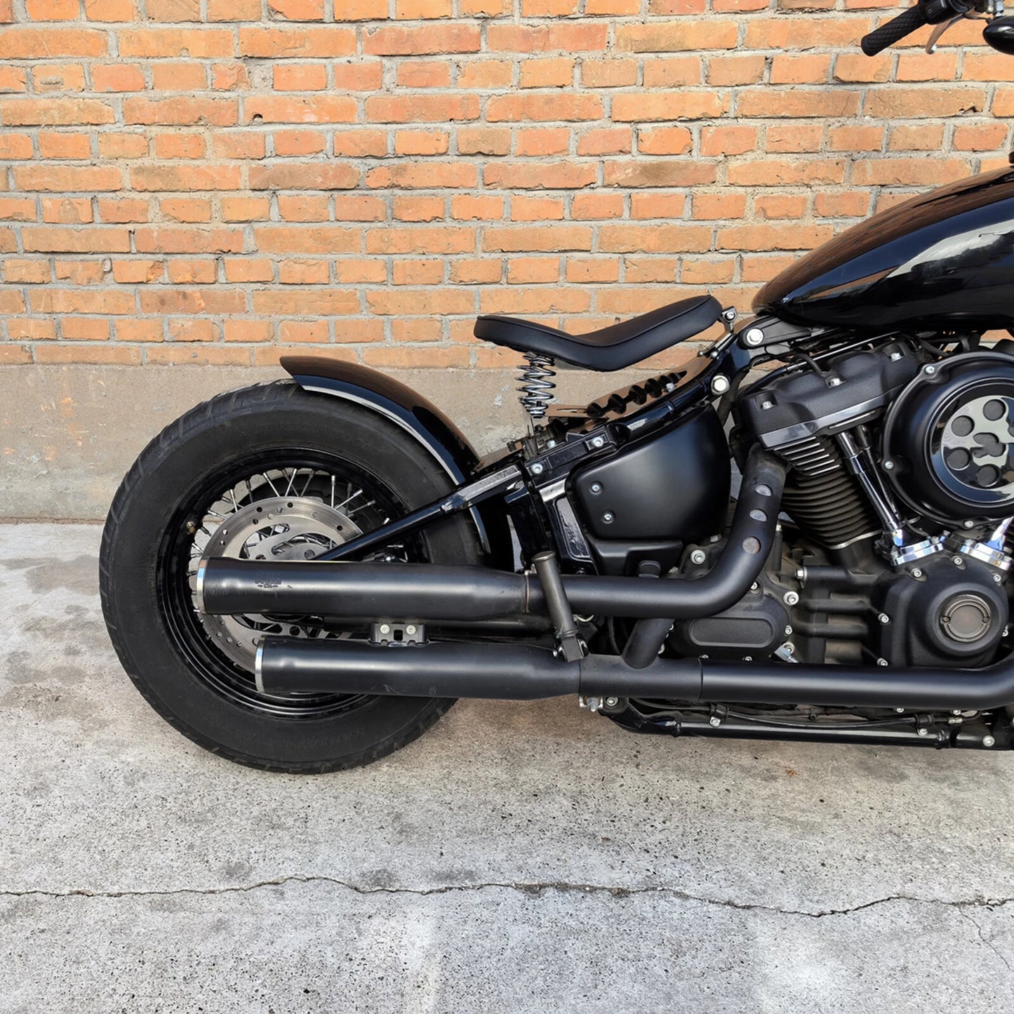 Solo Seat Pad for Harley Street Bob FXBB (2019-2024)