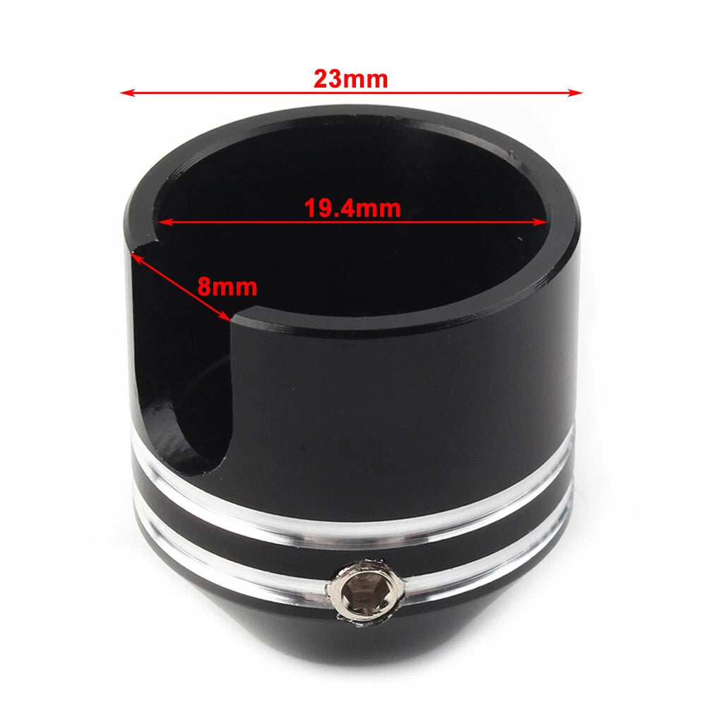Motor Aluminum Banjo Bolt Cover for Harley Street Glide, Road King