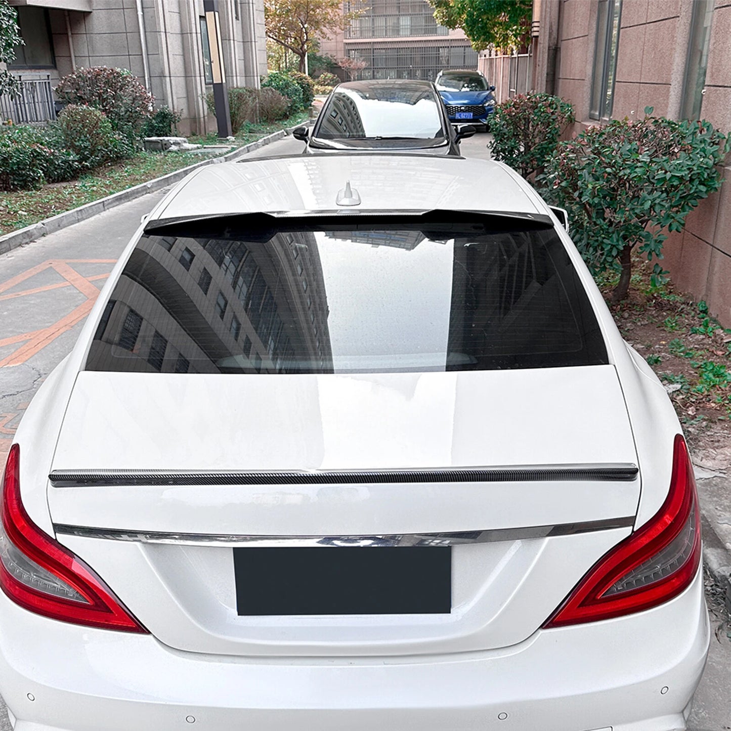Rear Boot Spoiler for Mercedes Benz CLS C218 (2011-2017)