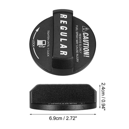Fuel Tank Cap Cover for Toyota (Fits Various Models)