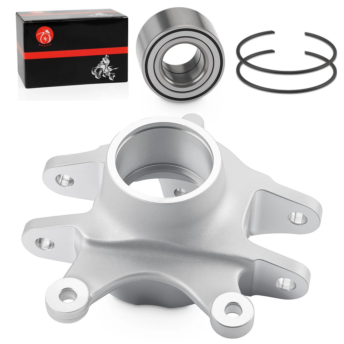 Rear Right Knuckle & Bearing for Can-Am Maverick 1000R Max/1000R Turbo (2016–2017)