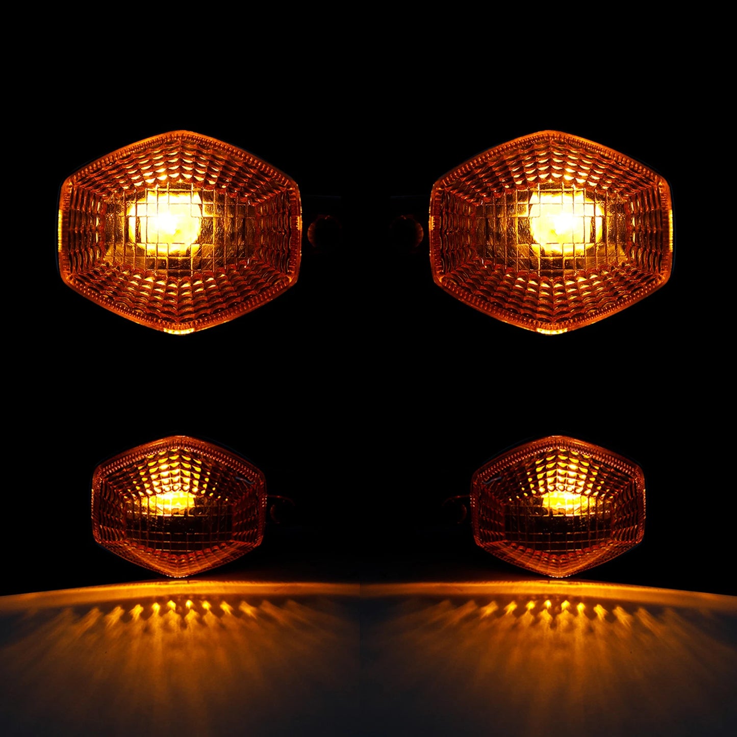 Rear Turn Signals Lights for Suzuki SV650/V-Strom 650 (2003-2009)(2004-2010)