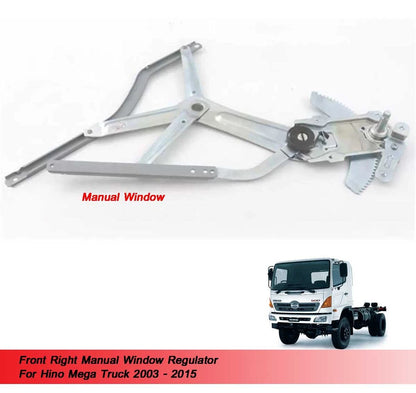 FR Window Regulator for Hino Mega (2003-2015)