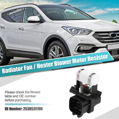 Radiator Cooling Resistor for Hyundai Sonata (2011-2013)